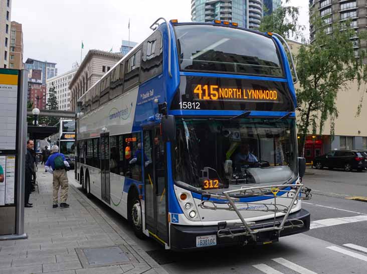 Community Transit Alexander Dennis Enviro500MMC 15812